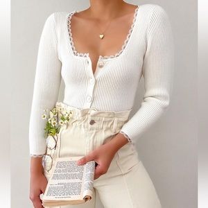 Breath of Youth - Drawing Hearts Cardigan